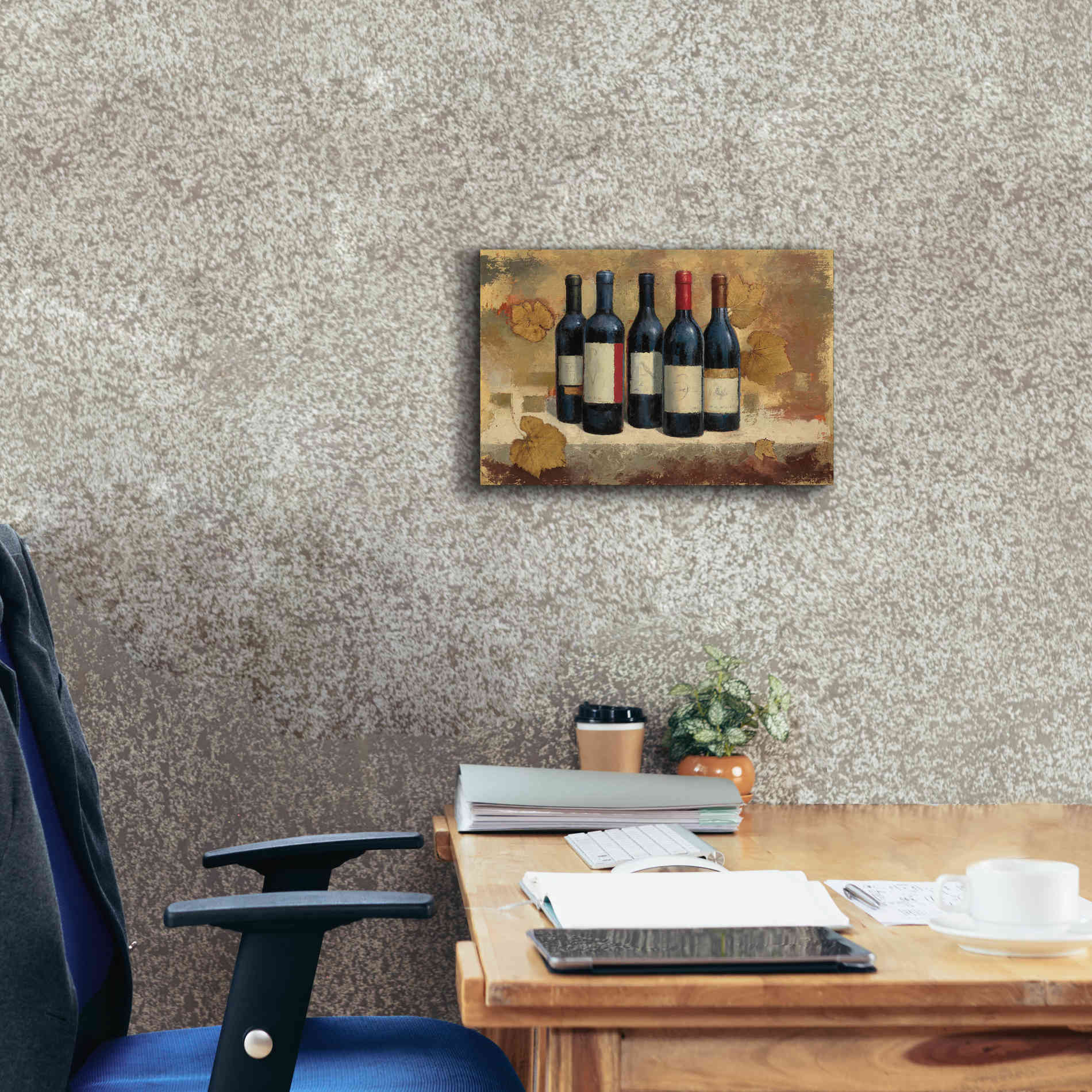 Epic Art 'Napa Reserve' by James Wiens, Canvas Wall Art,18 x 12