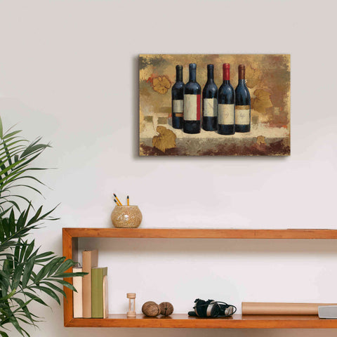 Image of Epic Art 'Napa Reserve' by James Wiens, Canvas Wall Art,18 x 12