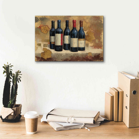 Image of Epic Art 'Napa Reserve' by James Wiens, Canvas Wall Art,18 x 12