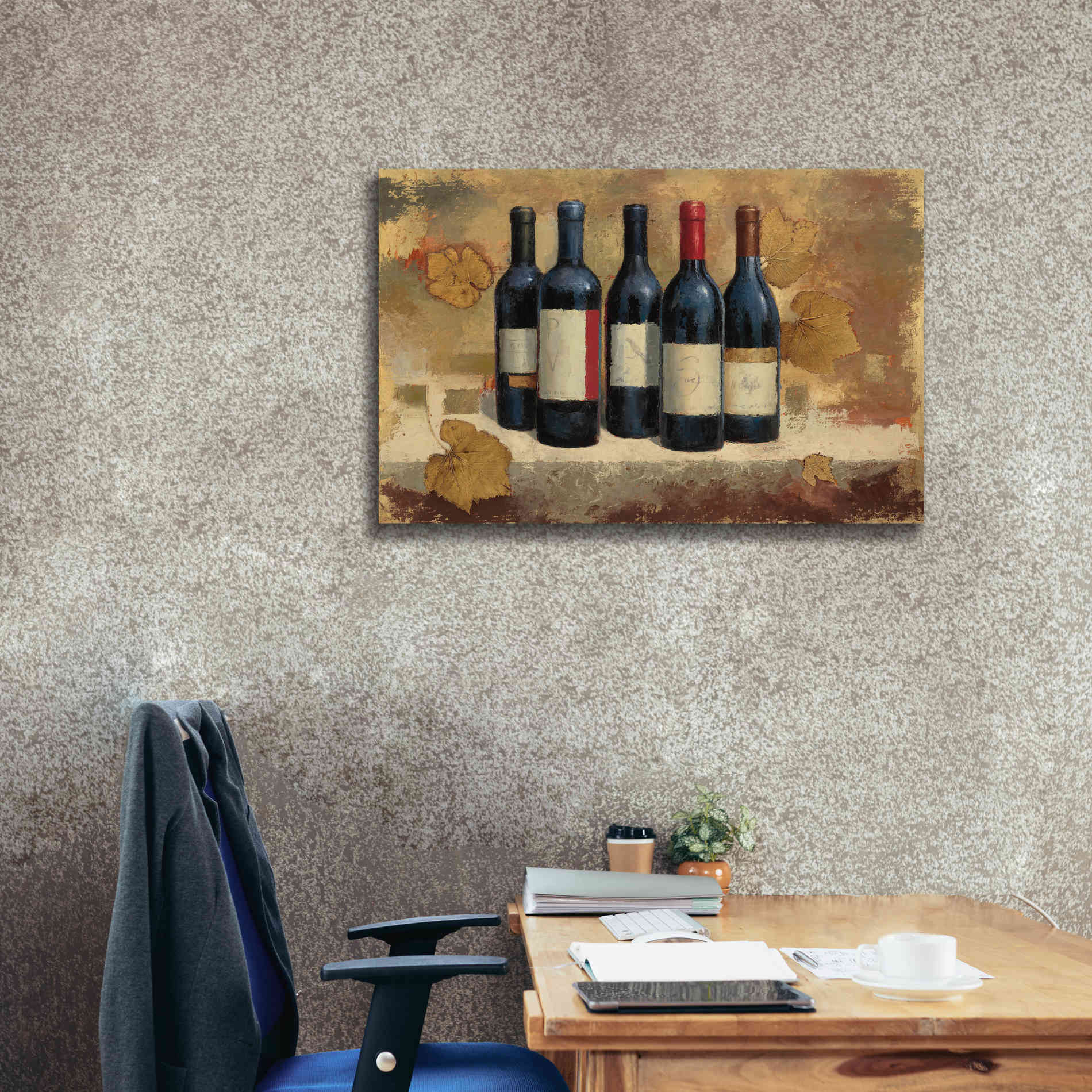 Epic Art 'Napa Reserve' by James Wiens, Canvas Wall Art,40 x 26
