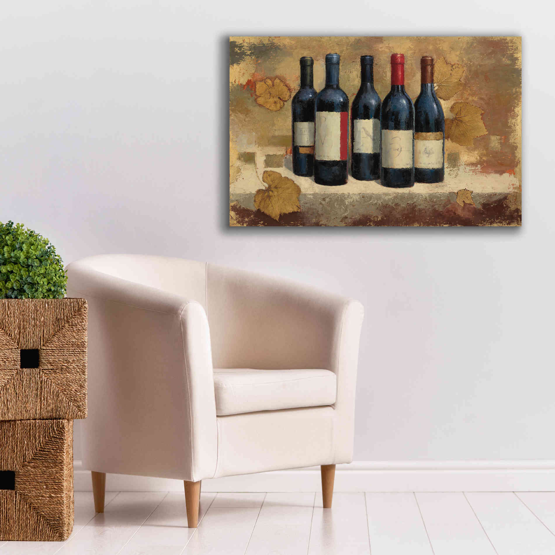 Epic Art 'Napa Reserve' by James Wiens, Canvas Wall Art,40 x 26