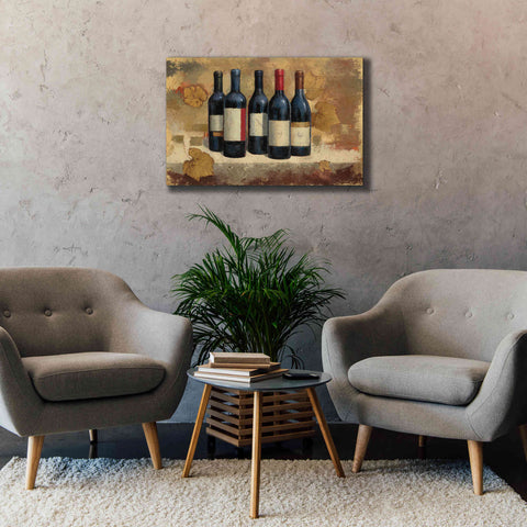 Image of Epic Art 'Napa Reserve' by James Wiens, Canvas Wall Art,40 x 26