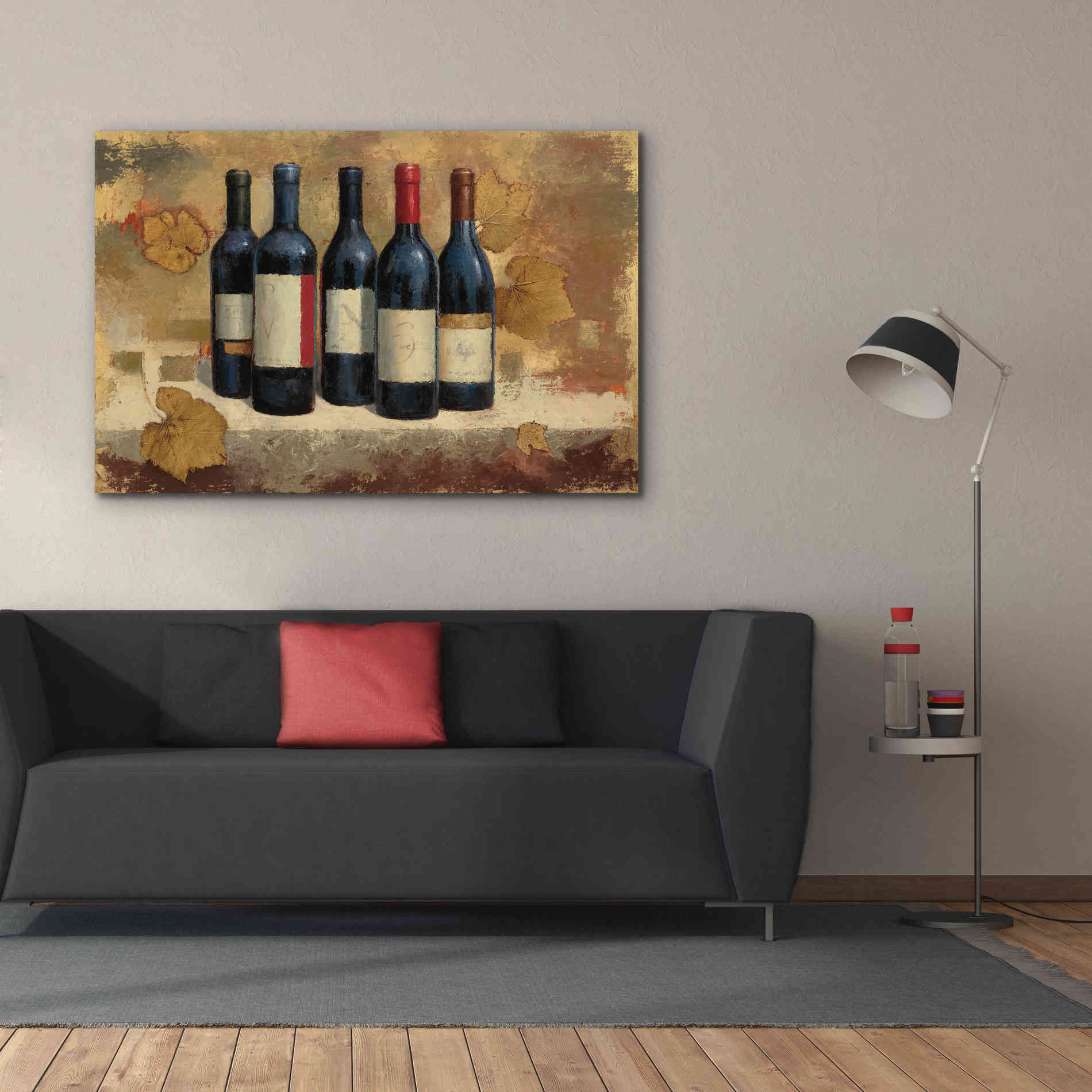 Epic Art 'Napa Reserve' by James Wiens, Canvas Wall Art,60 x 40