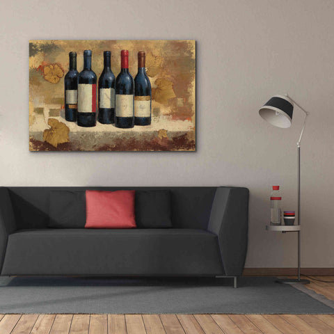 Image of Epic Art 'Napa Reserve' by James Wiens, Canvas Wall Art,60 x 40
