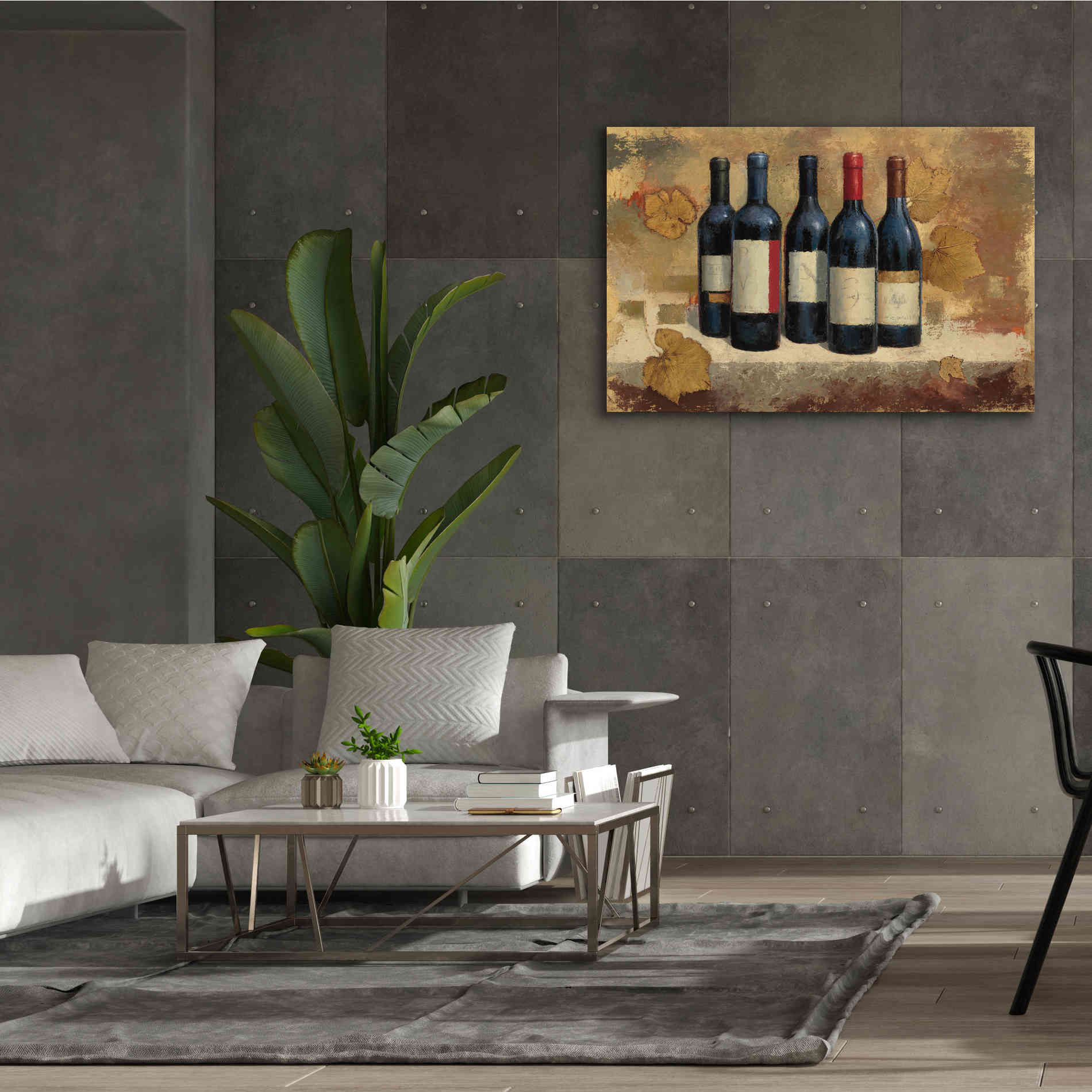 Epic Art 'Napa Reserve' by James Wiens, Canvas Wall Art,60 x 40