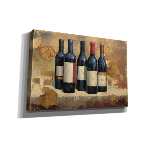 Image of Epic Art 'Napa Reserve' by James Wiens, Canvas Wall Art,18x12x1.1x0,26x18x1.1x0,40x26x1.74x0,60x40x1.74x0