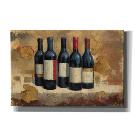 Image of Epic Art 'Napa Reserve' by James Wiens, Canvas Wall Art,18x12x1.1x0,26x18x1.1x0,40x26x1.74x0,60x40x1.74x0