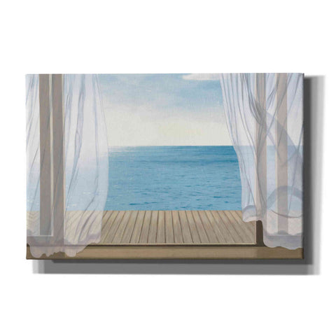Image of Epic Art 'Blue Breeze' by James Wiens, Canvas Wall Art,18x12x1.1x0,26x18x1.1x0,40x26x1.74x0,60x40x1.74x0