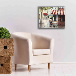 Epic Art 'Relaxing at the Cafe II' by James Wiens, Canvas Wall Art,24 x 20