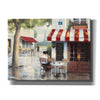 Epic Art 'Relaxing at the Cafe II' by James Wiens, Canvas Wall Art,16x12x1.1x0,24x20x1.1x0,30x26x1.74x0,54x40x1.74x0