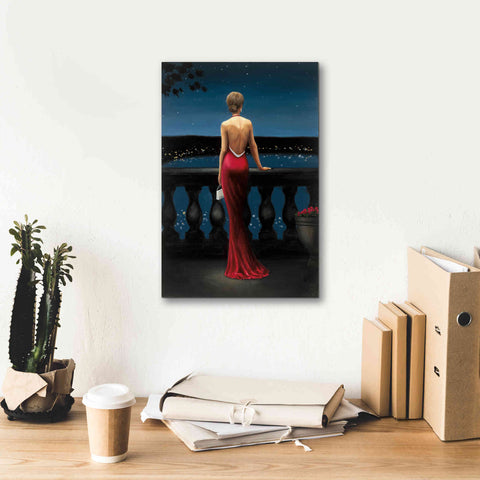 Image of Epic Art 'Thinking of Him' by James Wiens, Canvas Wall Art,12 x 18