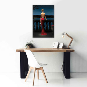 Epic Art 'Thinking of Him' by James Wiens, Canvas Wall Art,26 x 40