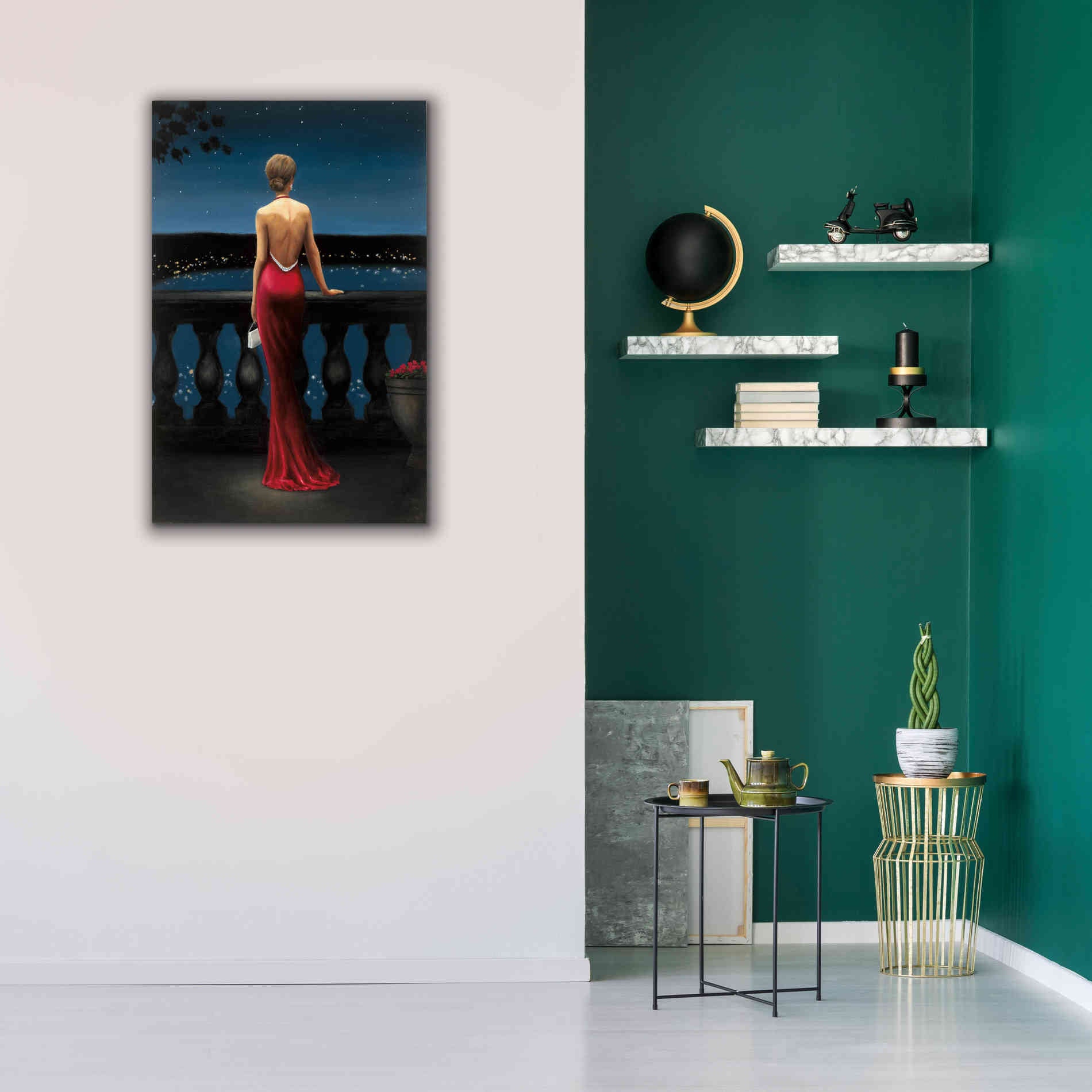 Epic Art 'Thinking of Him' by James Wiens, Canvas Wall Art,26 x 40