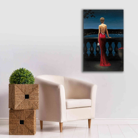 Image of Epic Art 'Thinking of Him' by James Wiens, Canvas Wall Art,26 x 40
