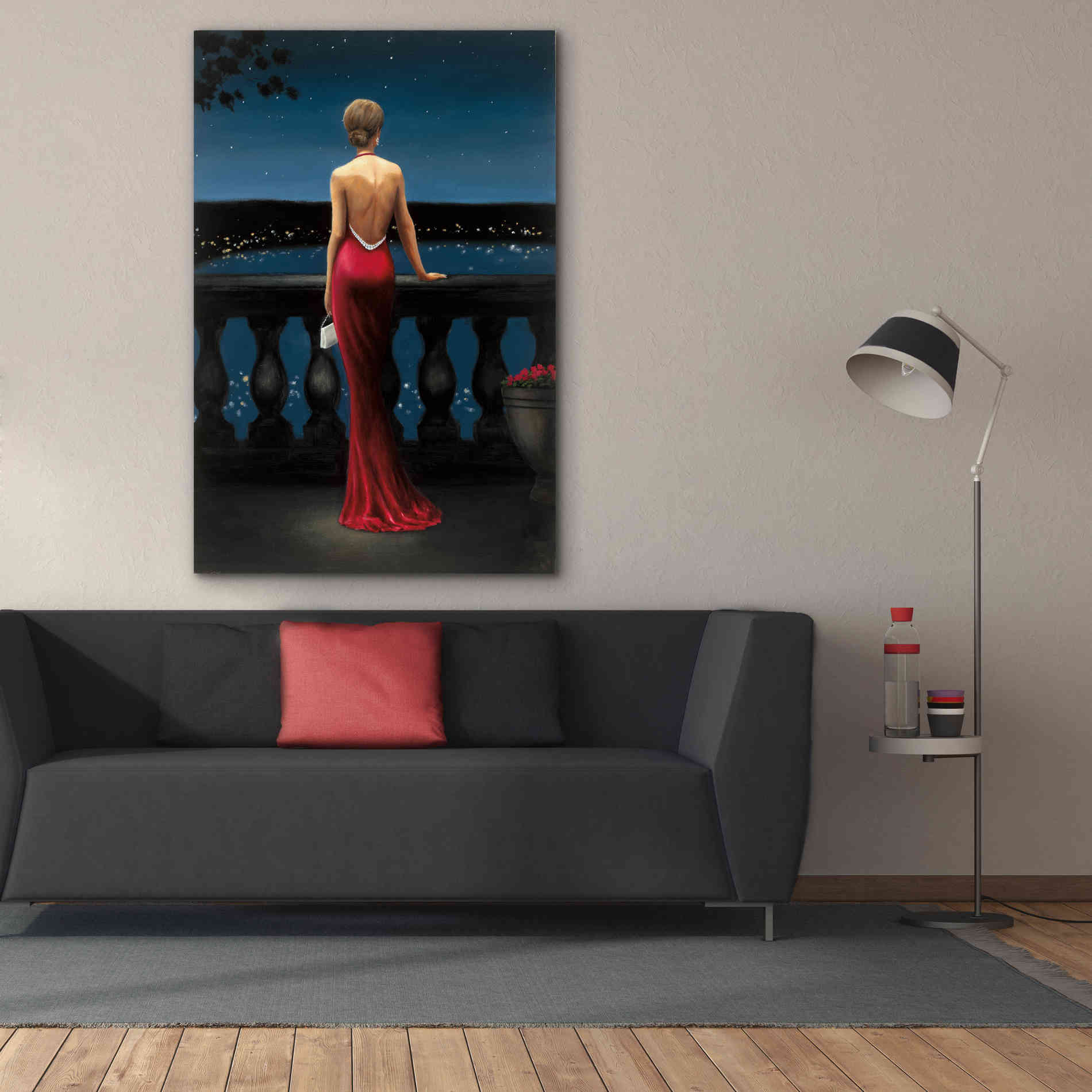 Epic Art 'Thinking of Him' by James Wiens, Canvas Wall Art,40 x 60