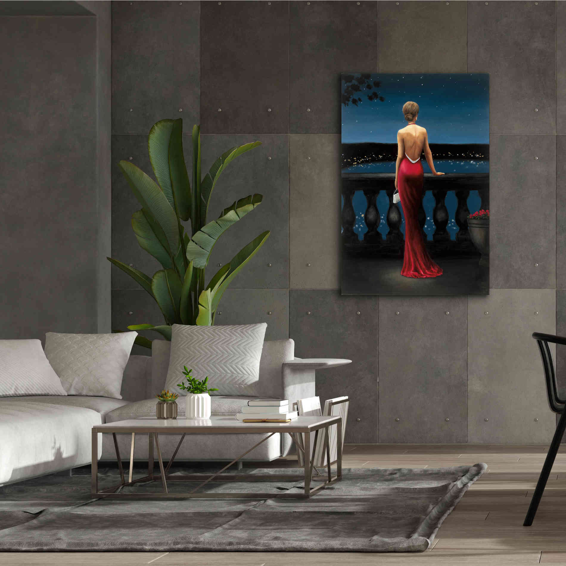 Epic Art 'Thinking of Him' by James Wiens, Canvas Wall Art,40 x 60