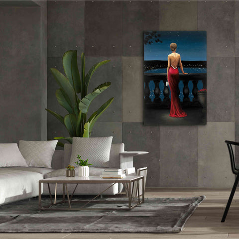Image of Epic Art 'Thinking of Him' by James Wiens, Canvas Wall Art,40 x 60