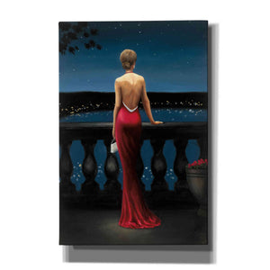 Epic Art 'Thinking of Him' by James Wiens, Canvas Wall Art,12x18x1.1x0,18x26x1.1x0,26x40x1.74x0,40x60x1.74x0