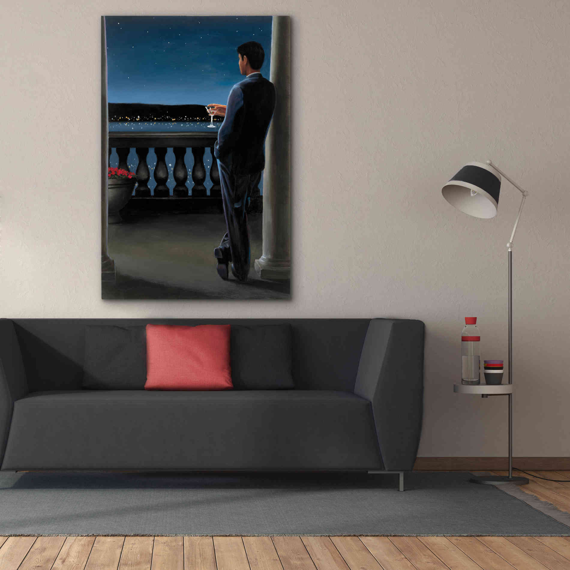 Epic Art 'Thinking of Her' by James Wiens, Canvas Wall Art,40 x 60