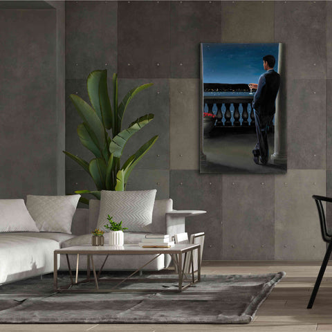 Image of Epic Art 'Thinking of Her' by James Wiens, Canvas Wall Art,40 x 60