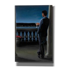 Epic Art 'Thinking of Her' by James Wiens, Canvas Wall Art,12x18x1.1x0,18x26x1.1x0,26x40x1.74x0,40x60x1.74x0