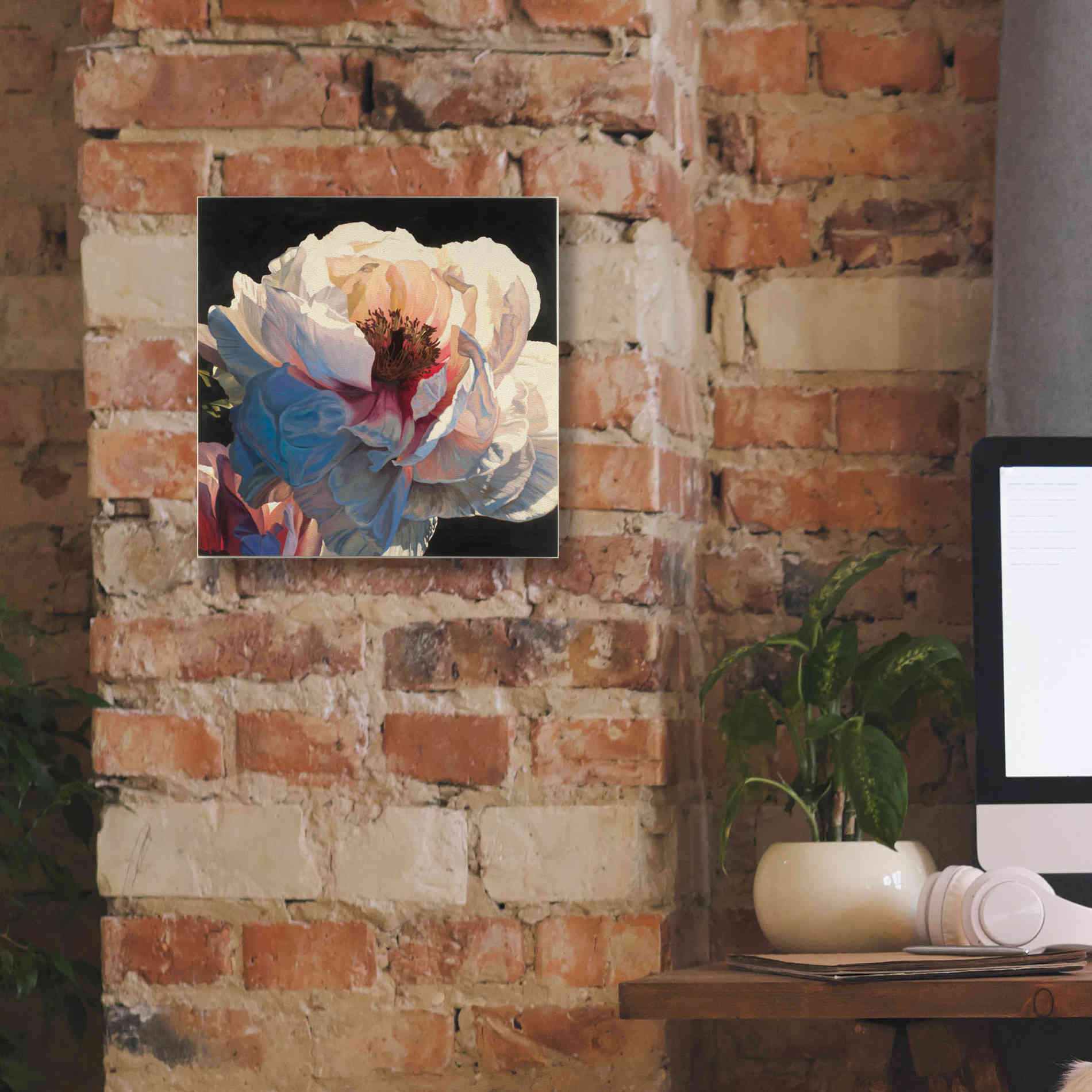 Epic Art 'Morning Glow I' by James Wiens, Canvas Wall Art,12 x 12