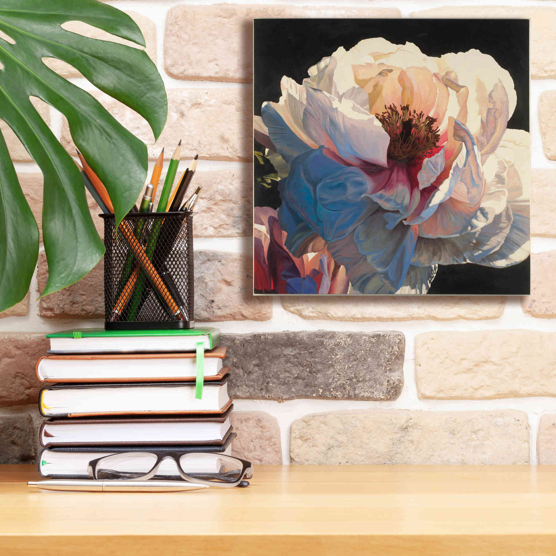 Epic Art 'Morning Glow I' by James Wiens, Canvas Wall Art,12 x 12