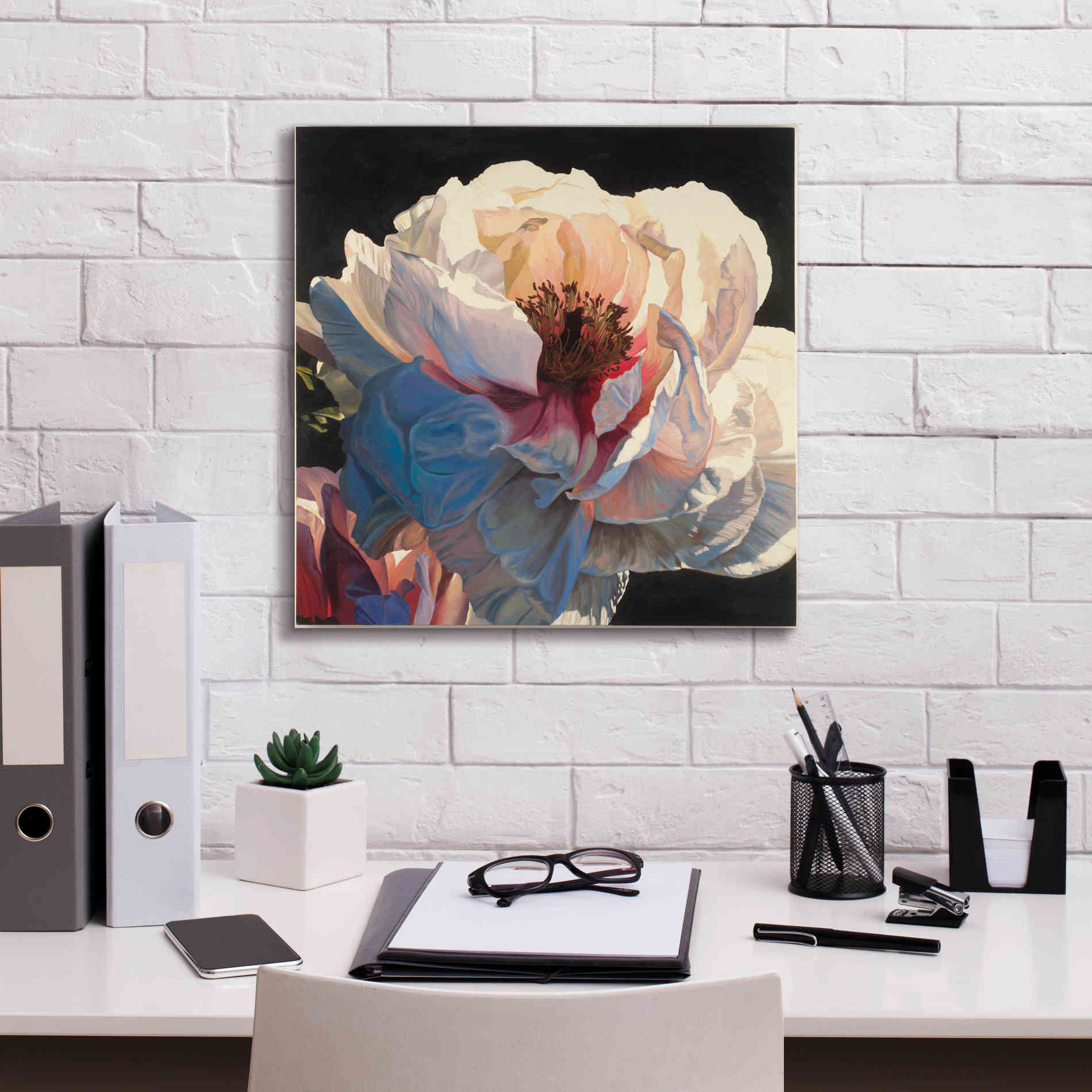 Epic Art 'Morning Glow I' by James Wiens, Canvas Wall Art,18 x 18