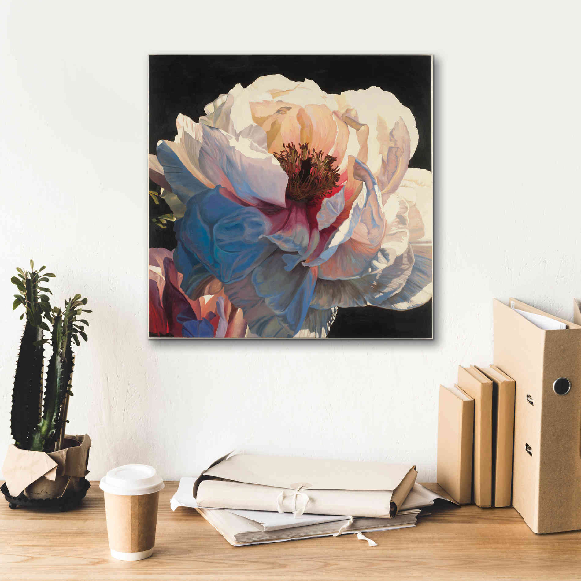 Epic Art 'Morning Glow I' by James Wiens, Canvas Wall Art,18 x 18