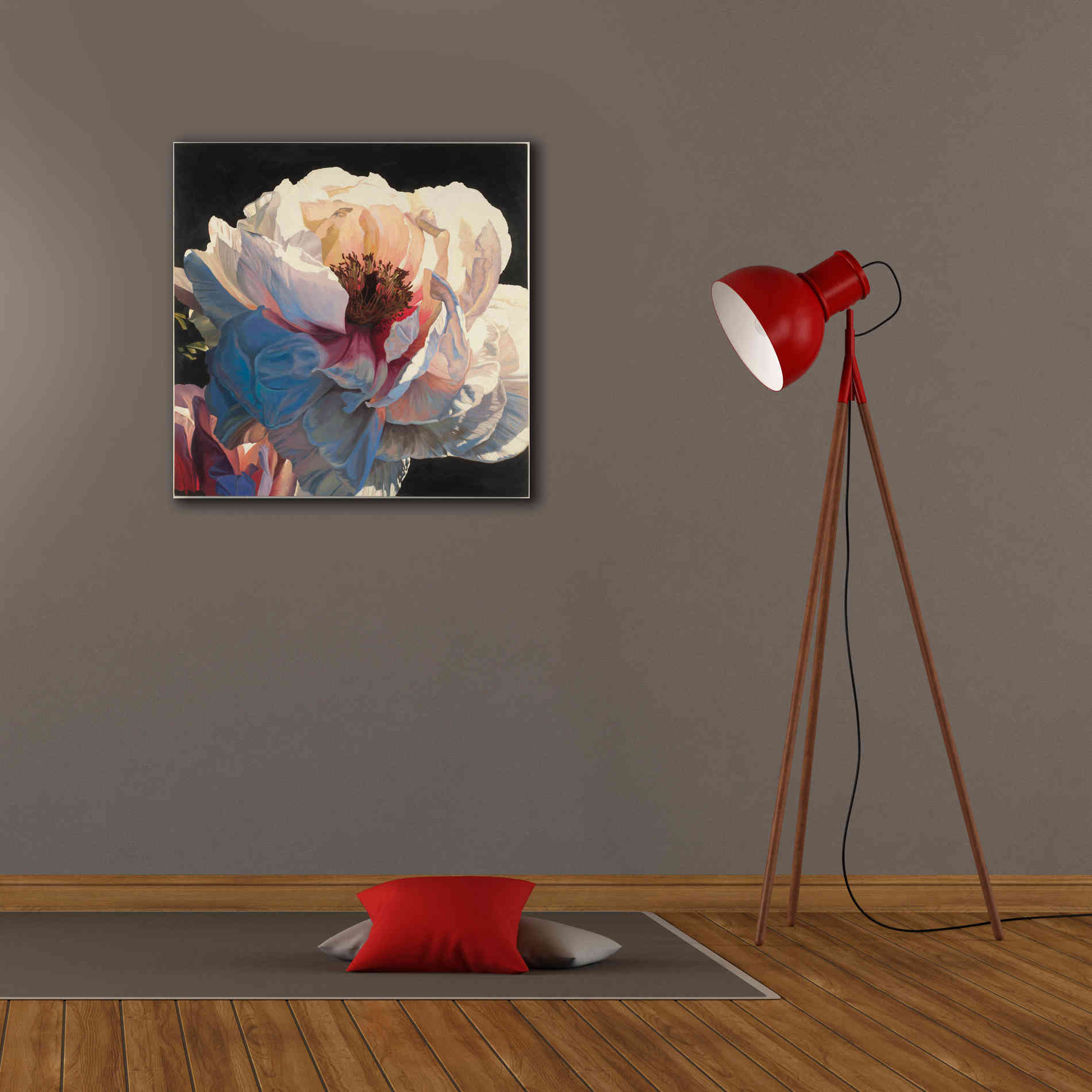 Epic Art 'Morning Glow I' by James Wiens, Canvas Wall Art,26 x 26