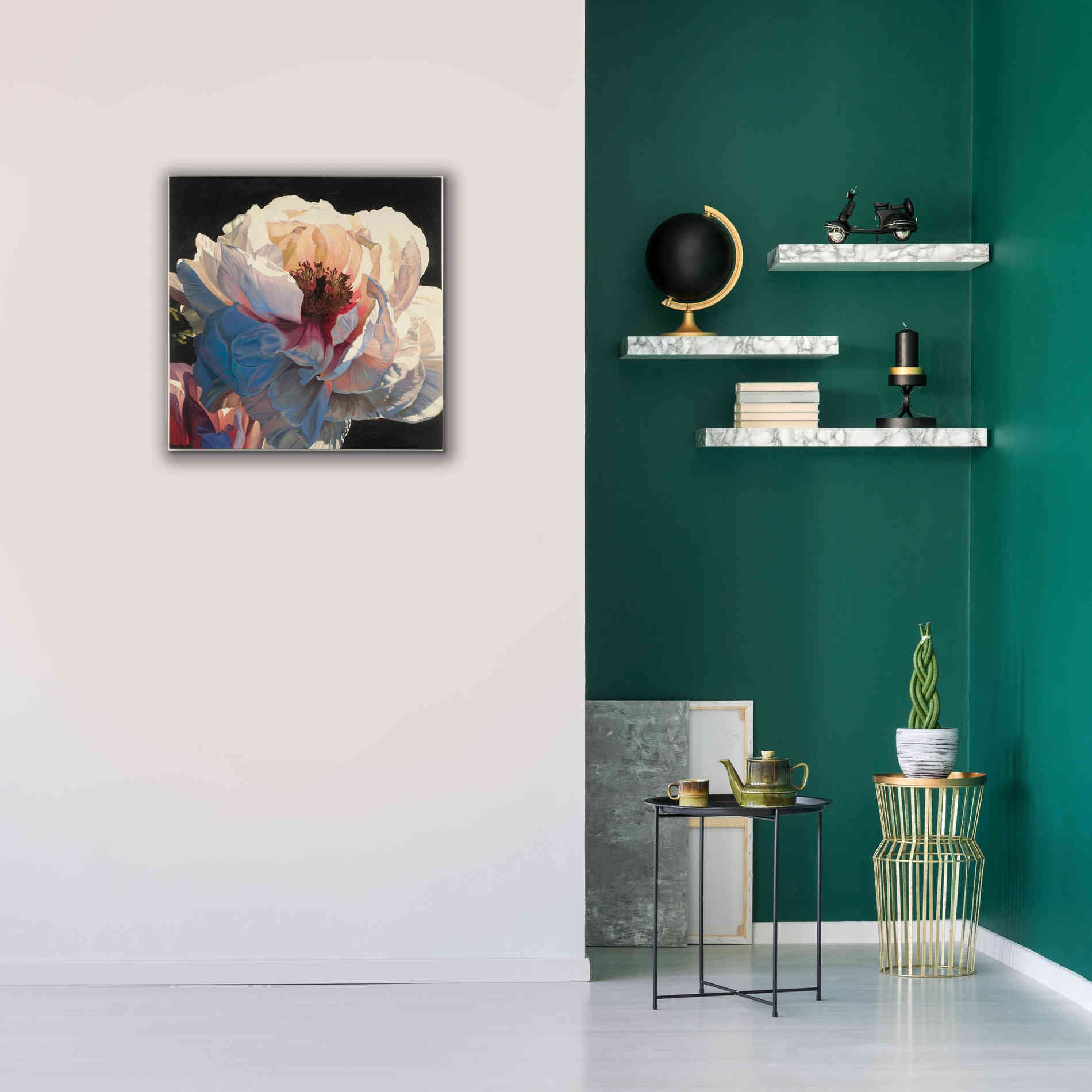 Epic Art 'Morning Glow I' by James Wiens, Canvas Wall Art,26 x 26