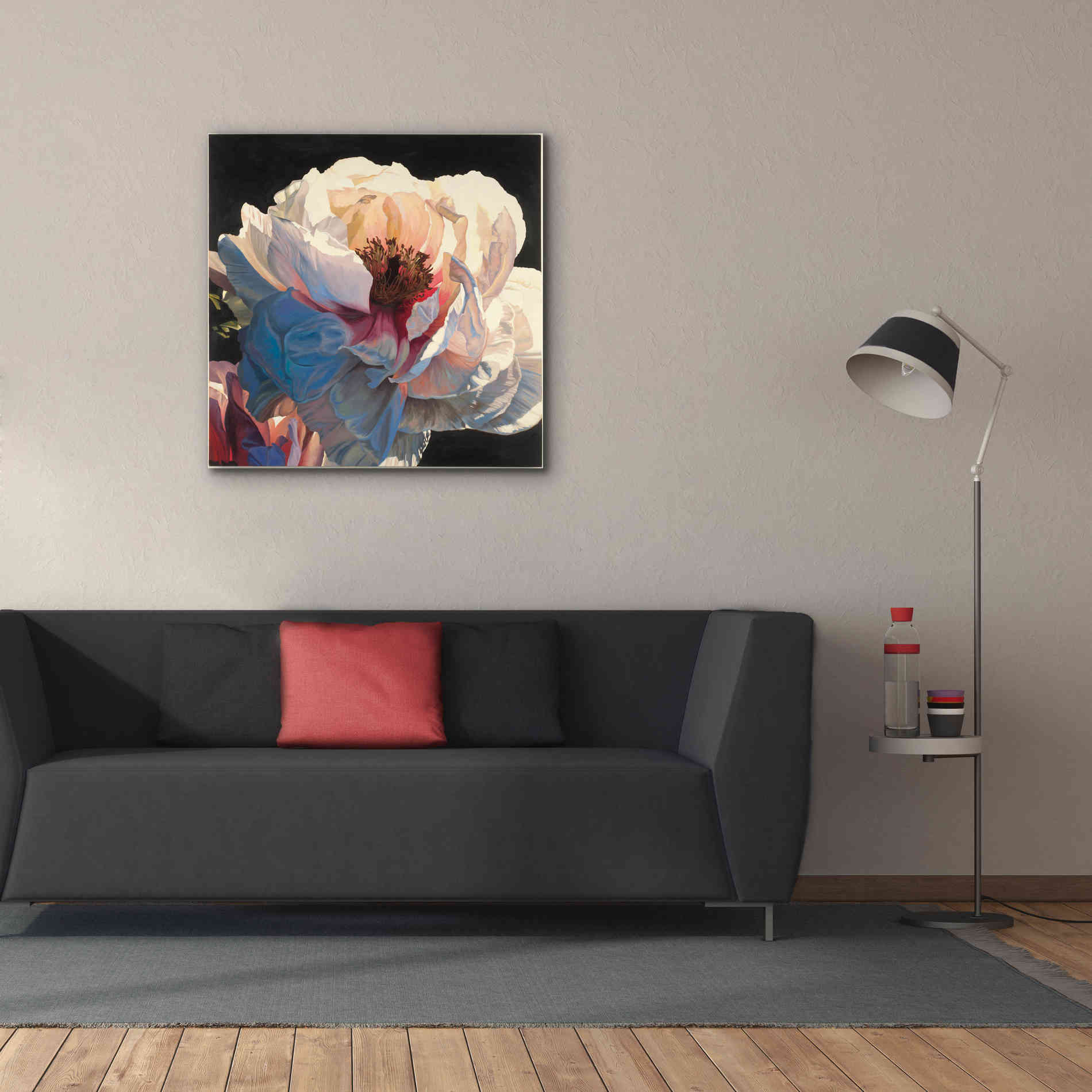 Epic Art 'Morning Glow I' by James Wiens, Canvas Wall Art,37 x 37