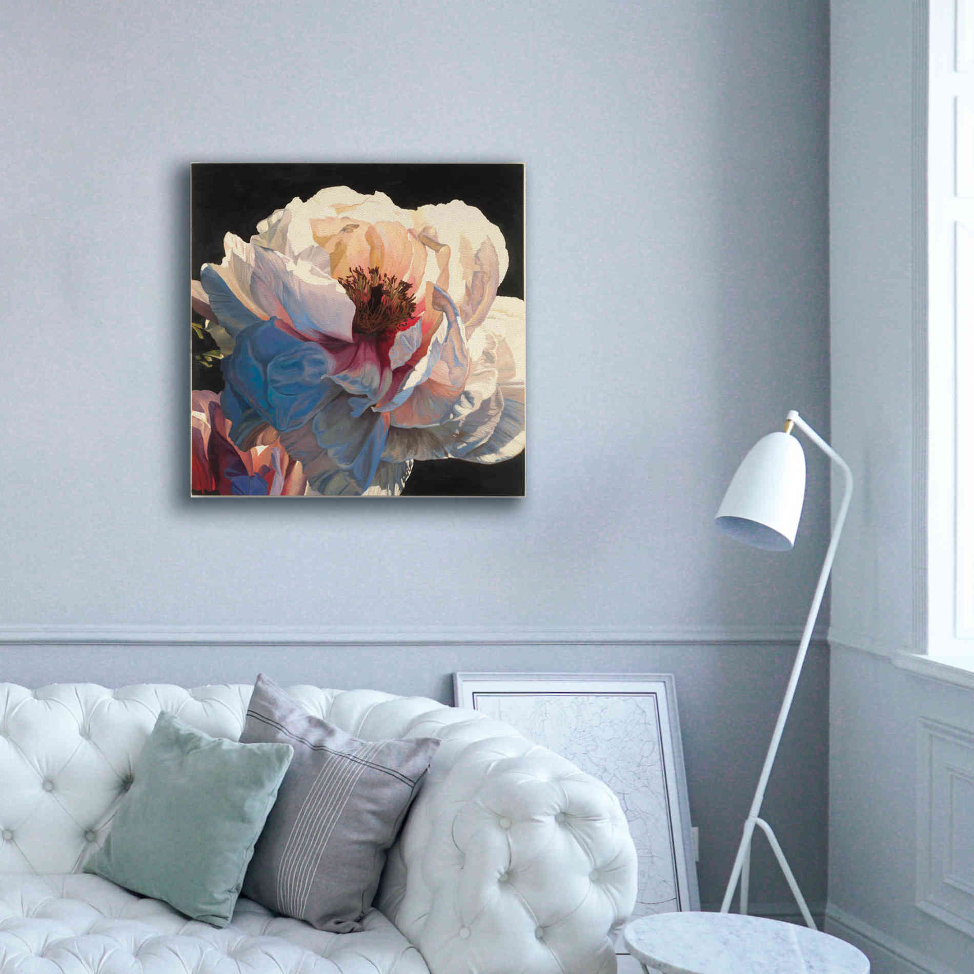 Epic Art 'Morning Glow I' by James Wiens, Canvas Wall Art,37 x 37