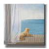 Epic Art 'Blue Breeze II' by James Wiens, Canvas Wall Art,12x12x1.1x0,18x18x1.1x0,26x26x1.74x0,37x37x1.74x0