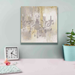 Epic Art 'Candelabra Gold I' by James Wiens, Canvas Wall Art,12 x 12