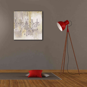 Epic Art 'Candelabra Gold I' by James Wiens, Canvas Wall Art,26 x 26