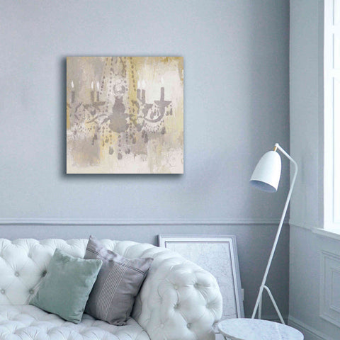 Image of Epic Art 'Candelabra Gold I' by James Wiens, Canvas Wall Art,37 x 37