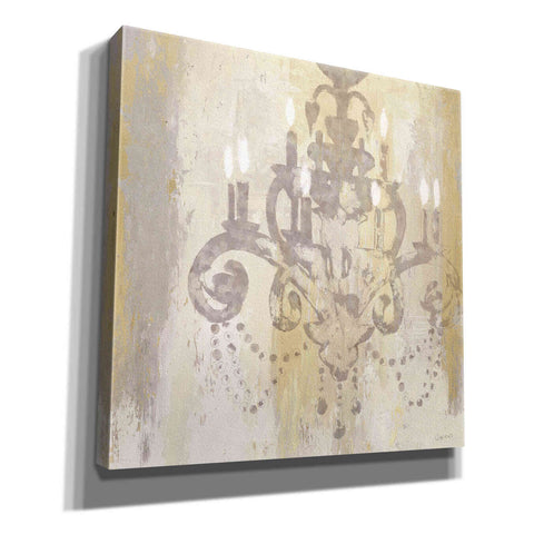 Image of Epic Art 'Candelabra Gold II' by James Wiens, Canvas Wall Art,12x12x1.1x0,18x18x1.1x0,26x26x1.74x0,37x37x1.74x0