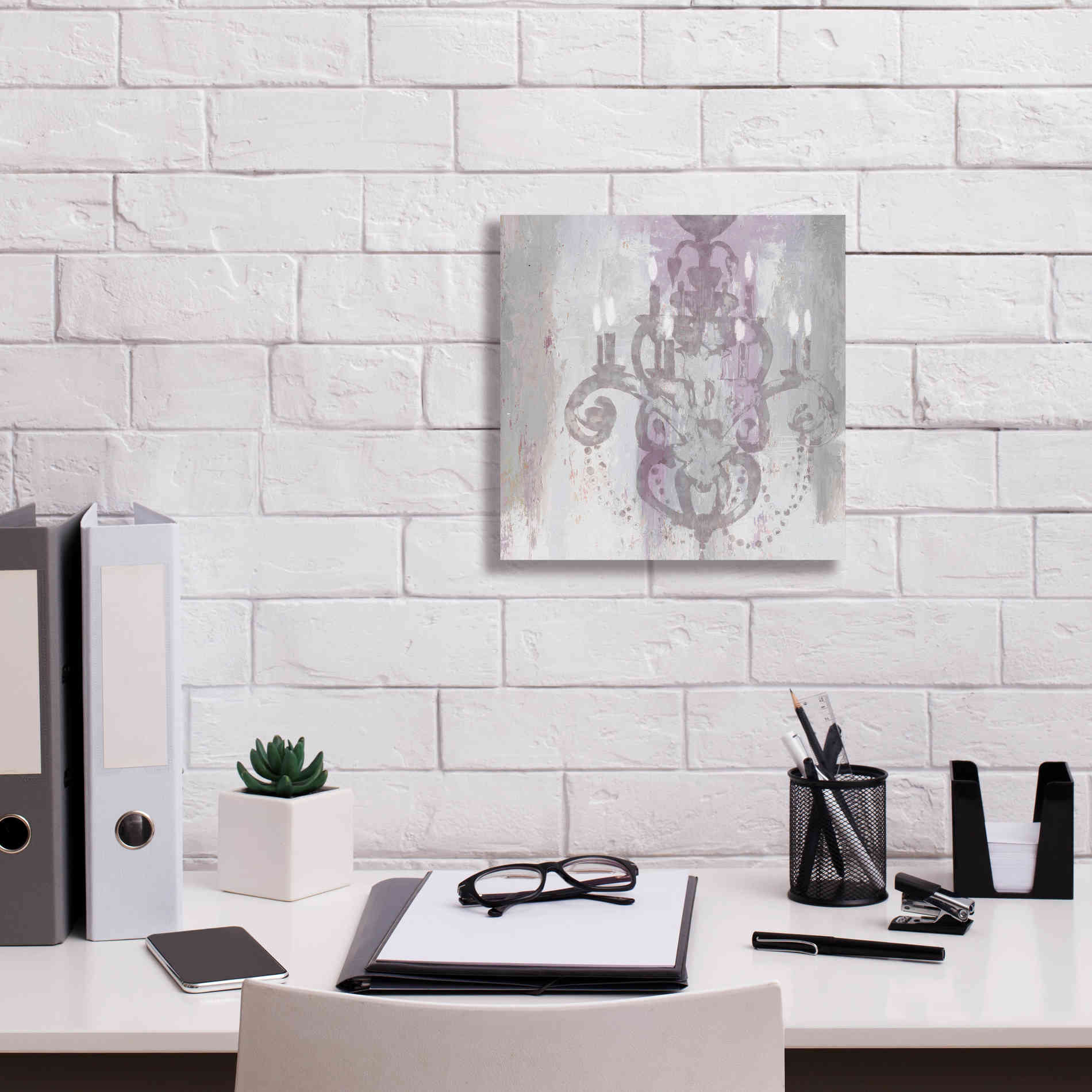 Epic Art 'Candelabra Orchid II' by James Wiens, Canvas Wall Art,12 x 12