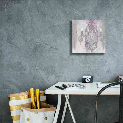 Image of Epic Art 'Candelabra Orchid II' by James Wiens, Canvas Wall Art,12 x 12
