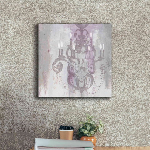 Image of Epic Art 'Candelabra Orchid II' by James Wiens, Canvas Wall Art,18 x 18