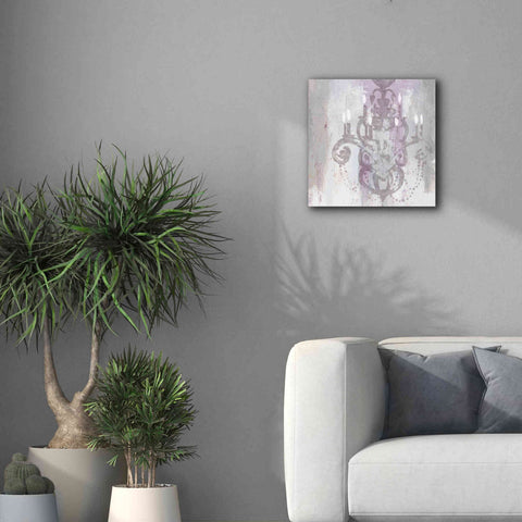 Image of Epic Art 'Candelabra Orchid II' by James Wiens, Canvas Wall Art,18 x 18