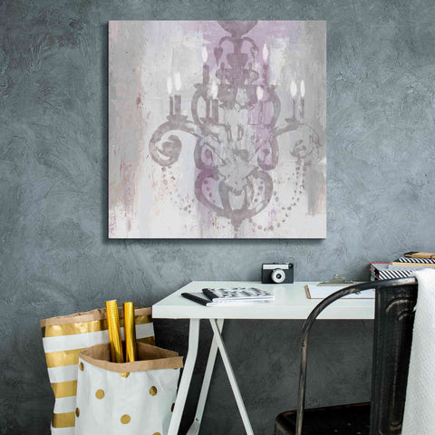 Image of Epic Art 'Candelabra Orchid II' by James Wiens, Canvas Wall Art,26 x 26