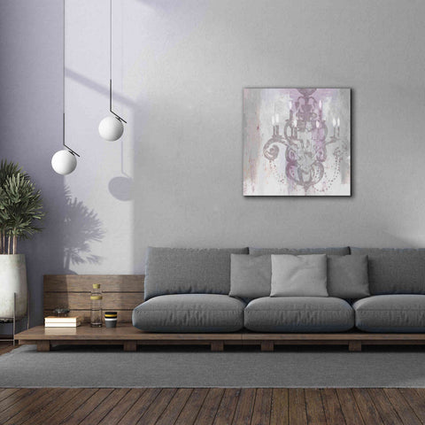 Image of Epic Art 'Candelabra Orchid II' by James Wiens, Canvas Wall Art,37 x 37