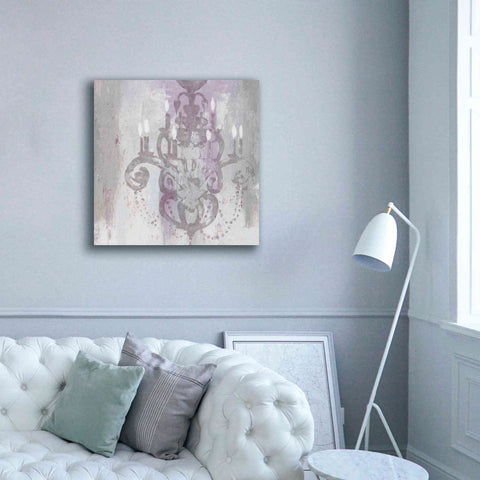 Image of Epic Art 'Candelabra Orchid II' by James Wiens, Canvas Wall Art,37 x 37