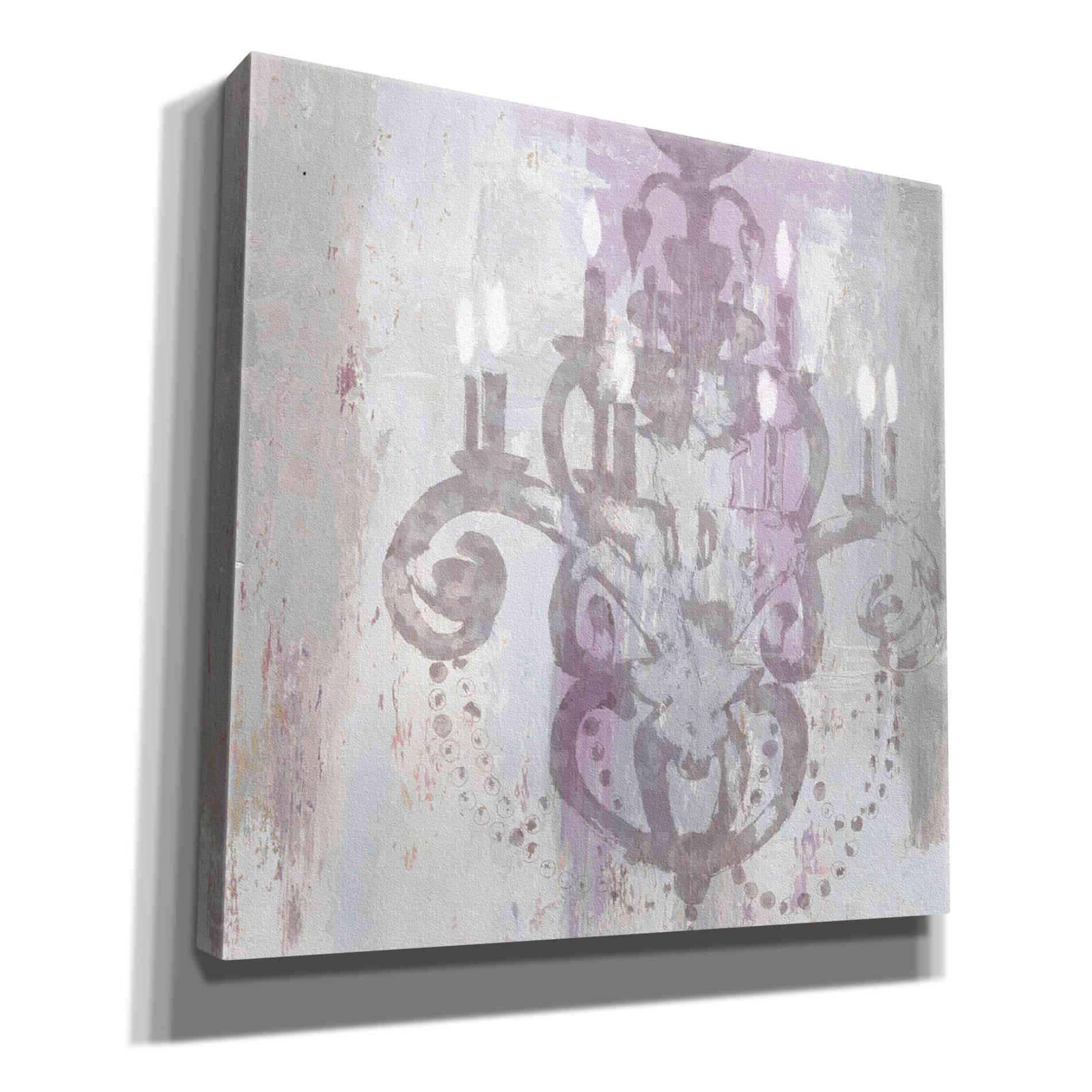 Epic Art 'Candelabra Orchid II' by James Wiens, Canvas Wall Art,12x12x1.1x0,18x18x1.1x0,26x26x1.74x0,37x37x1.74x0