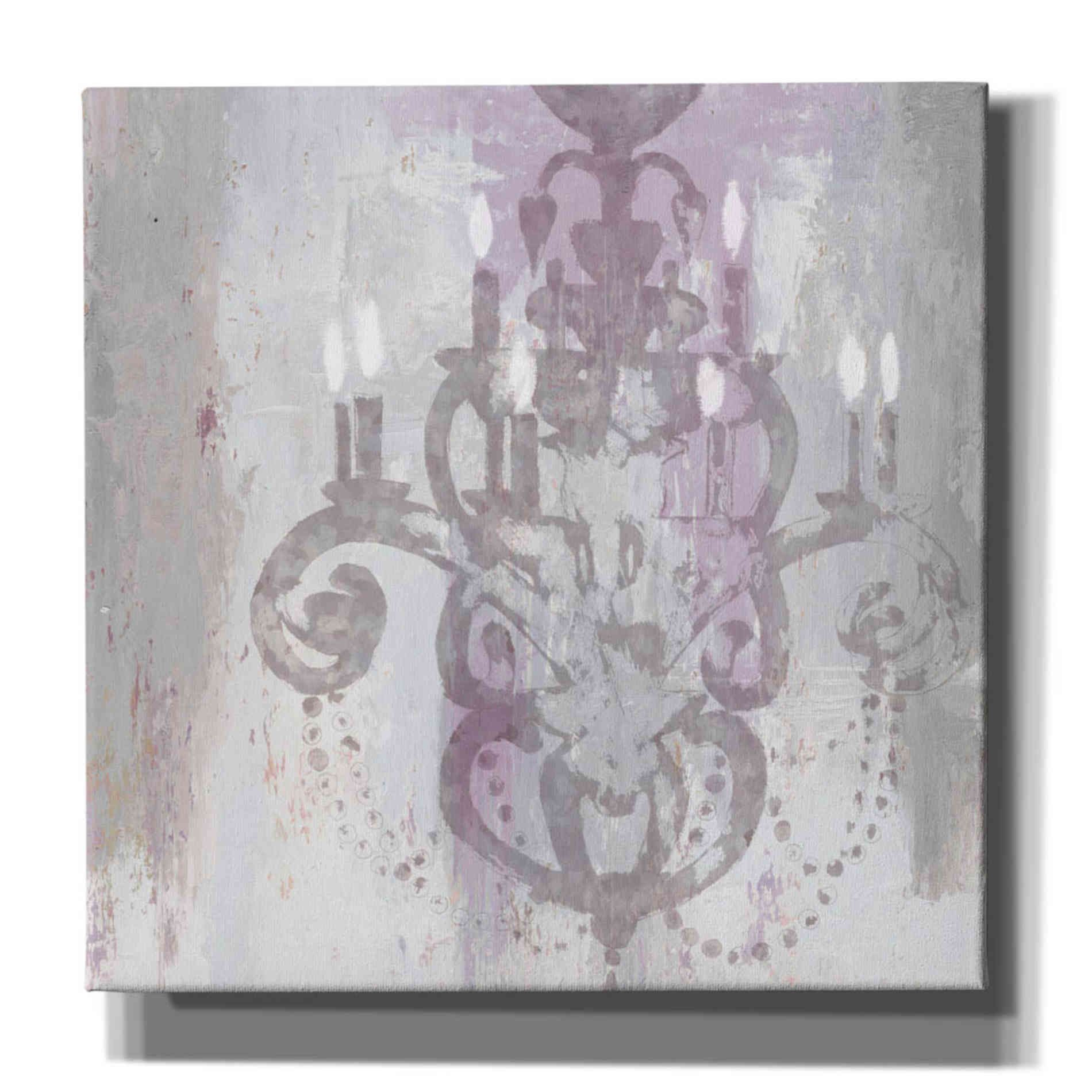 Epic Art 'Candelabra Orchid II' by James Wiens, Canvas Wall Art,12x12x1.1x0,18x18x1.1x0,26x26x1.74x0,37x37x1.74x0