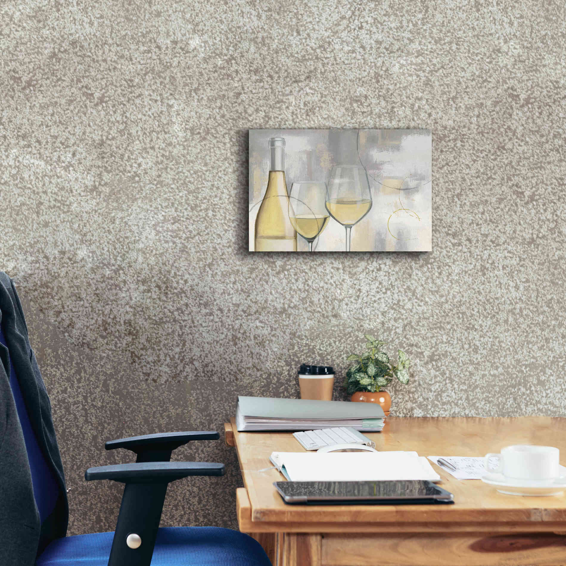 Epic Art 'Taste Appeal White I' by James Wiens, Canvas Wall Art,18 x 12