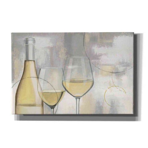 Image of Epic Art 'Taste Appeal White I' by James Wiens, Canvas Wall Art,18x12x1.1x0,26x18x1.1x0,40x26x1.74x0,60x40x1.74x0