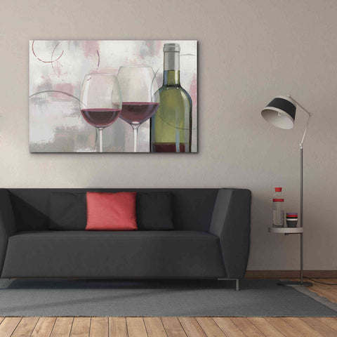 Image of Epic Art 'Taste Appeal Red I' by James Wiens, Canvas Wall Art,60 x 40